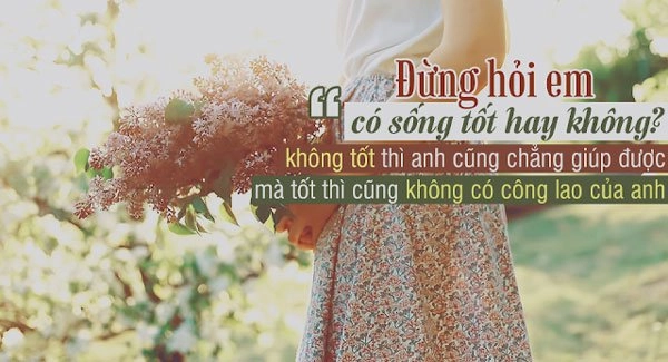 stt ngắn thôi nhưng ý nghĩa lắm 