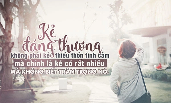 stt tâm trạng bị bỏ rơi