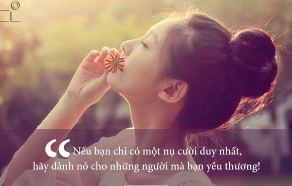 Châm ngôn nụ cười