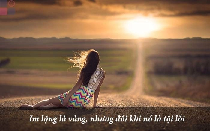 STT im lặng là cách tốt nhất