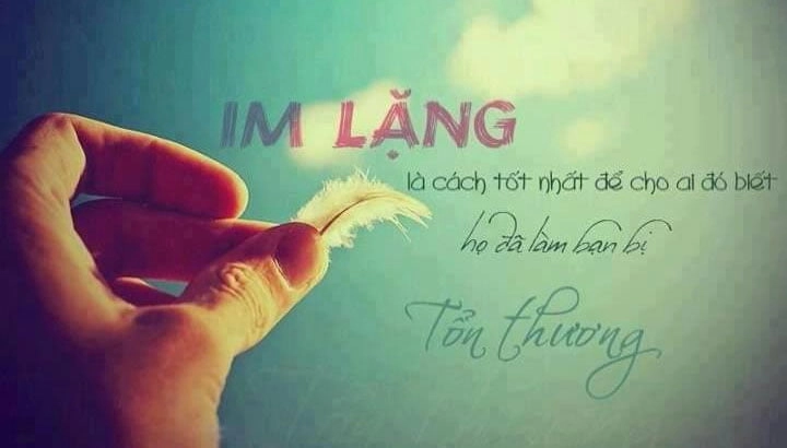 STT im lặng là cách tốt nhất