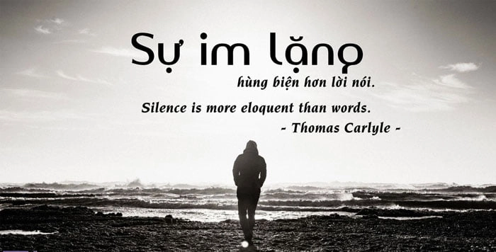 STT im lặng là cách tốt nhất
