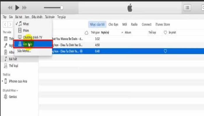 cách cài đặt itunes