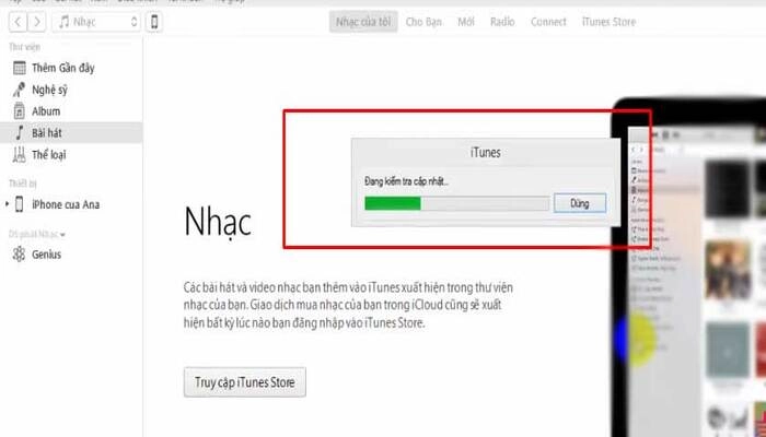 cài nhạc chuông cho iphone bằng itunes mới nhất