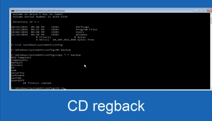 cách sửa lỗi automatic repair win 10