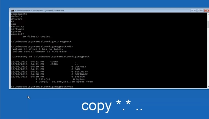 fix preparing automatic repair windows 10