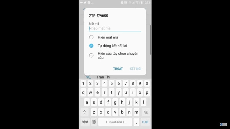 sóng wifi mạnh nhưng không vào mạng được