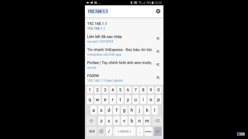 điện thoại kết nối wifi nhưng không vào được internet