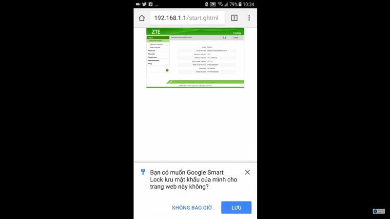điện thoại kết nối wifi nhưng không vào mạng được