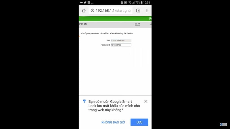 có sóng wifi nhưng không kết nối được internet