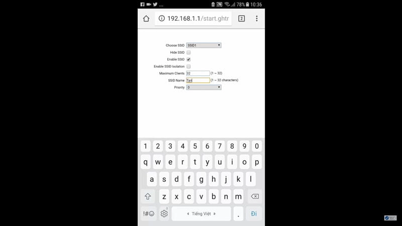 kết nối wifi nhưng không vào được mạng
