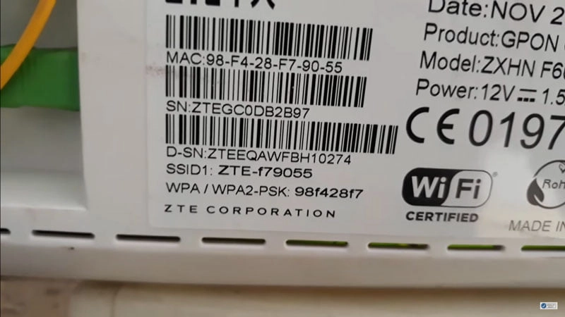 điện thoại bắt được wifi nhưng không vào được mạng