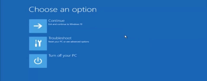 lỗi automatic repair win 10