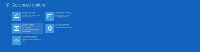 lỗi startup repair win 10