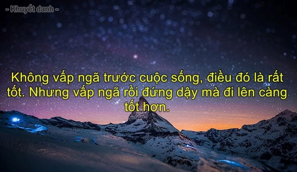 STT cuộc sống bế tắc