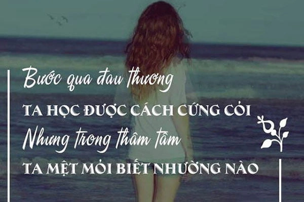stt cuoc song bế tắc