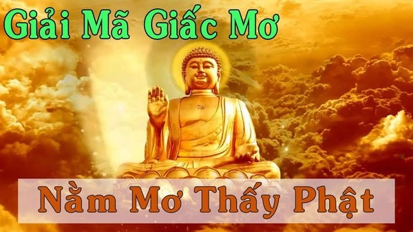 mơ thấy phật đánh đề con gì