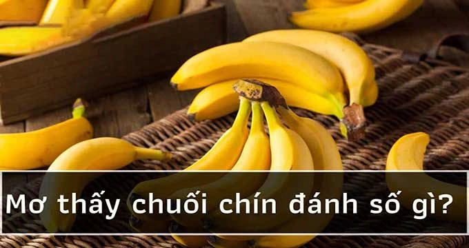 Mơ thấy buồng chuối thì đánh con gì