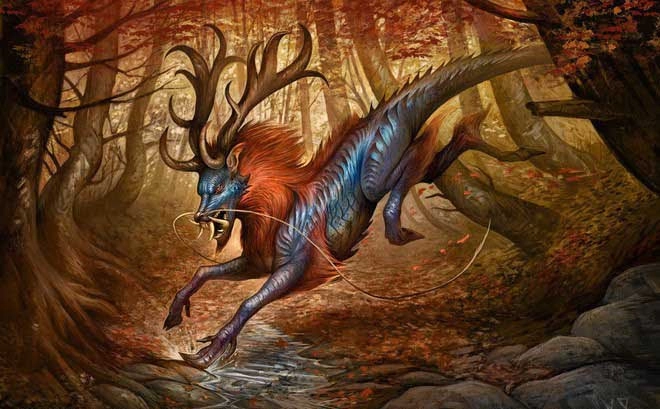 Mơ thấy kỳ lân đánh con gì