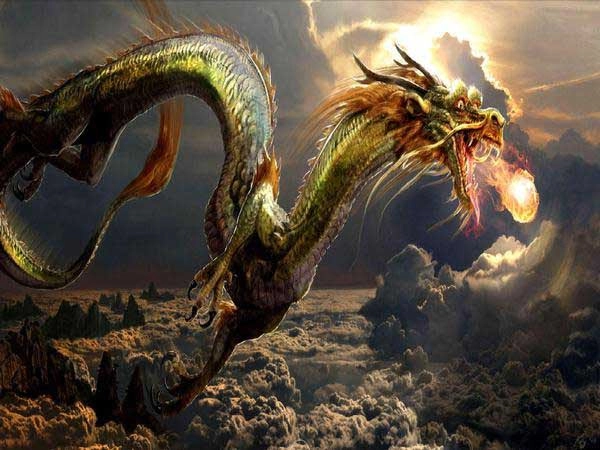 Mơ thấy rồng đánh con gì