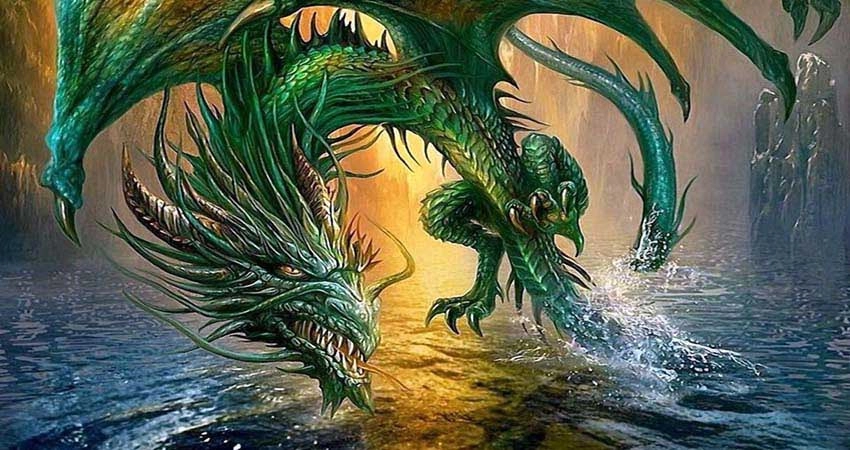 Mơ thấy rồng đánh con gì