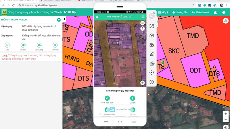 Tổng hợp các địa chỉ check quy hoạch Hà Nội uy tín năm 2026 bao gồm Website quyhoach.hanoi.vn và Cổng thông tin quy hoạch kế hoạch sử dụng đất của Sở Tài nguyên và Môi trường.