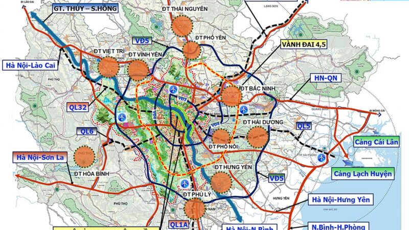 Giao diện website qhkhsdd.hanoi.gov.vn của Sở Tài nguyên và Môi trường Hà Nội, hỗ trợ tra cứu thông tin thửa đất, tọa độ và kế hoạch sử dụng đất chi tiết.
