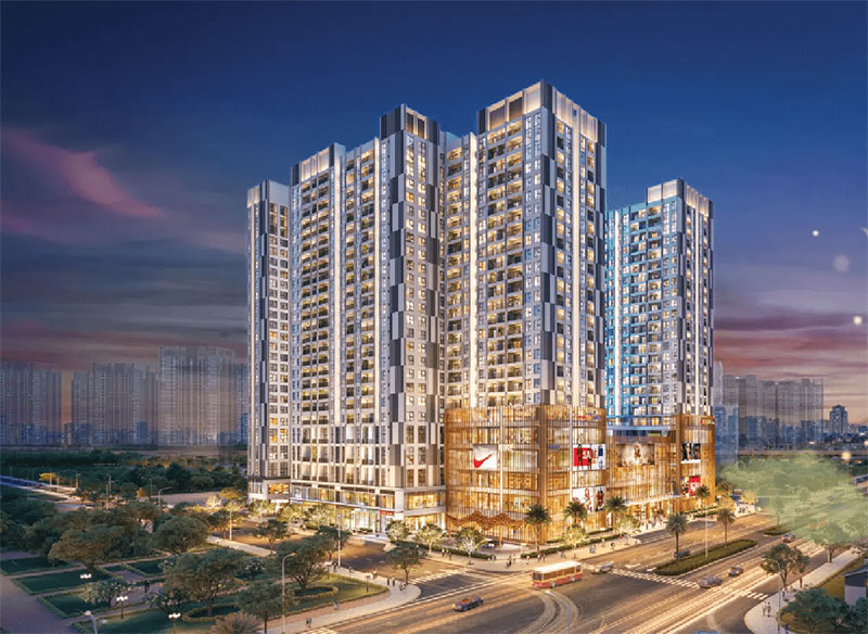 Hình ảnh thực tế dự án chung cư The Wisteria thuộc Hinode Royal Park, đã được chủ đầu tư Vietracimex bàn giao cho khách hàng vào tháng 7 năm 2025 kèm theo sổ đỏ.