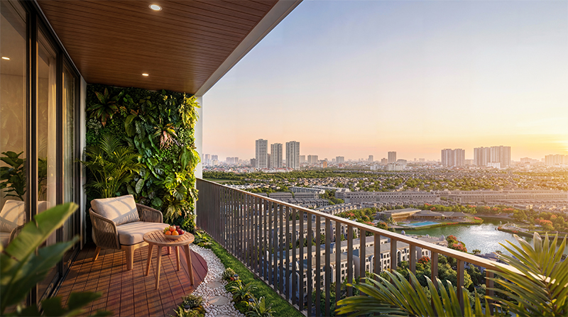 phân tích tiềm năng đầu tư căn hộ 1 phòng ngủ The Flame Vine 71,3m2, làm nổi bật 3 lợi thế: tệp khách thuê rộng (chuyên gia, cặp đôi), tính khan hiếm (2 căn/sàn)