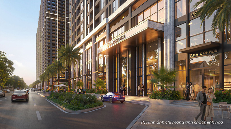 Dịch vụ quản lý vận hành chuyên nghiệp theo tiêu chuẩn CBRE tại sảnh chung cư The Flame Vine, bảo chứng cho chất lượng sống cao cấp và giá trị tài sản bền vững cho cư dân.