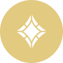 Icon representing affordable luxury