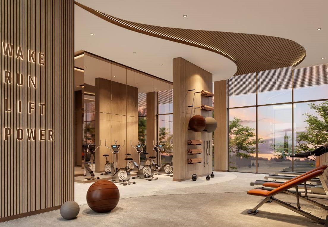 Gym, spa, yoga