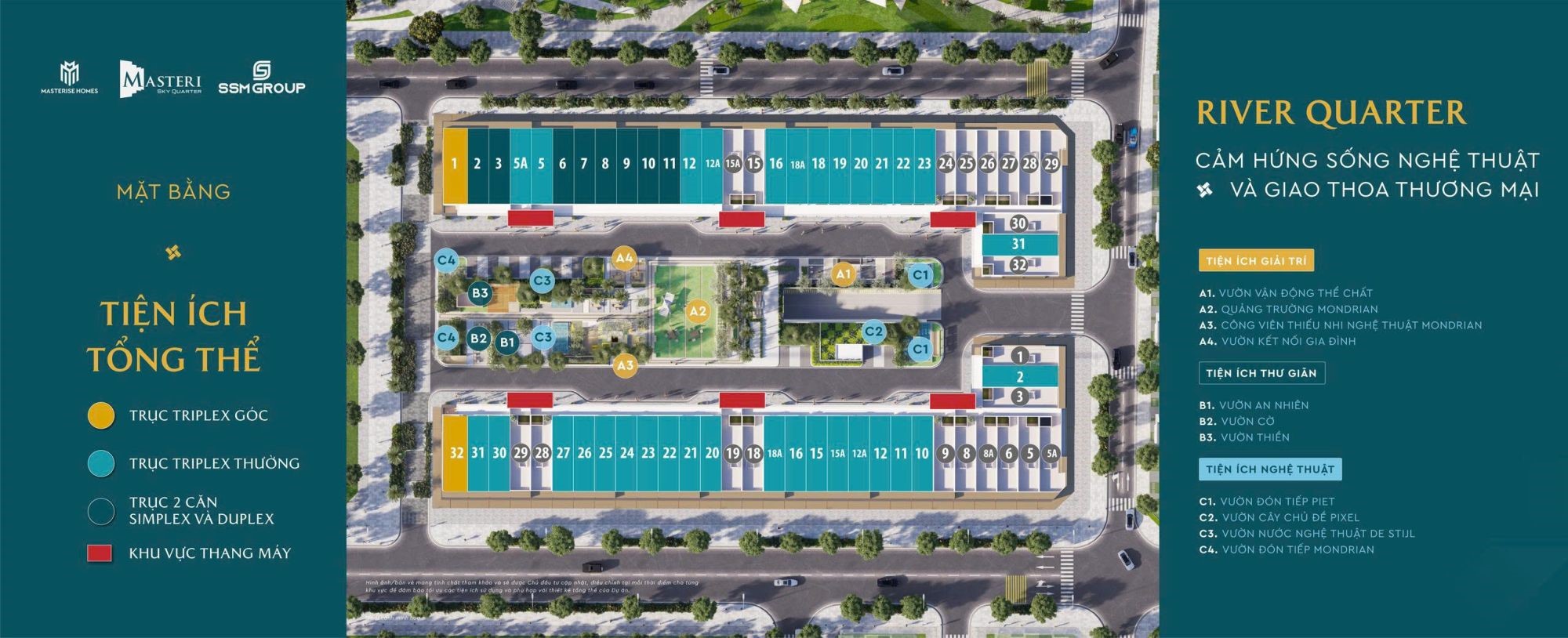 River Quarter (MultiLex)