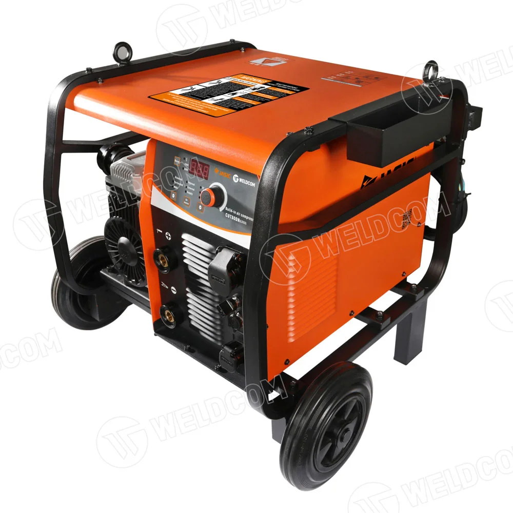 MÁY CẮT PLASMA TÍCH HỢP SẴN NÉN KHÍ CUT100N L232 JASIC