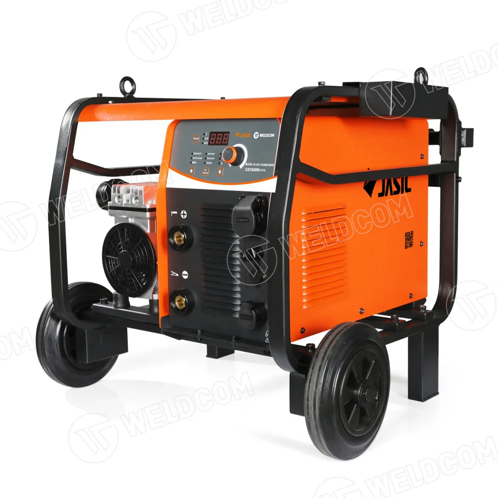 MÁY CẮT PLASMA TÍCH HỢP SẴN NÉN KHÍ CUT80DN L233 JASIC