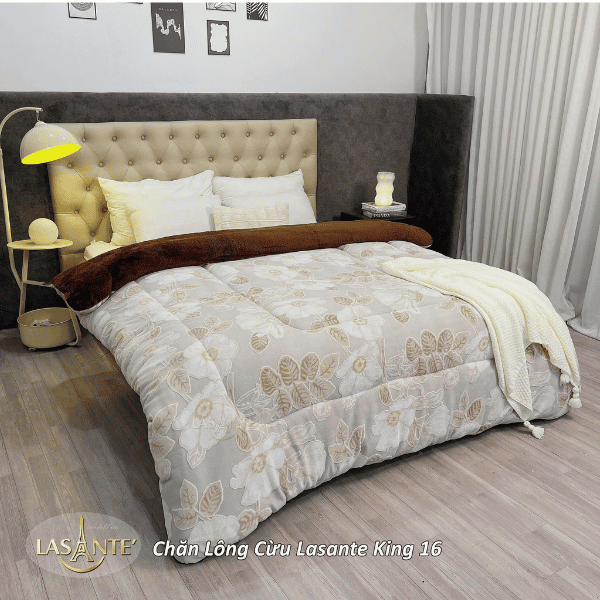 lasante-king-3-layer-fleece-blanket-with-876-gsm-finished-weight-and-raised-floral-pattern-3