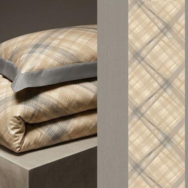 premium-lyocell-bedding-set-in-beige-plaid-design-5