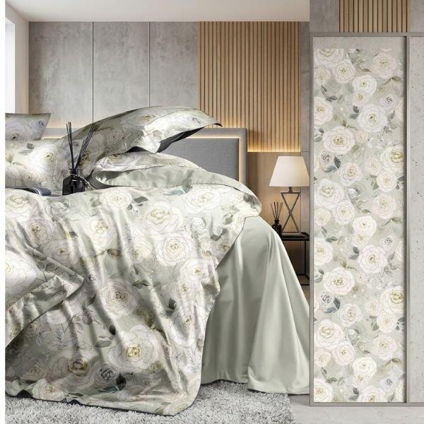 premium-lyocell-bedding-set-in-beige-plaid-design-6