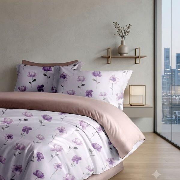 premium-lyocell-bedding-set-in-beige-plaid-design