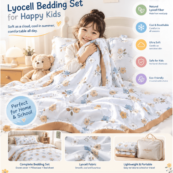 kids Lyocell bedding set 2