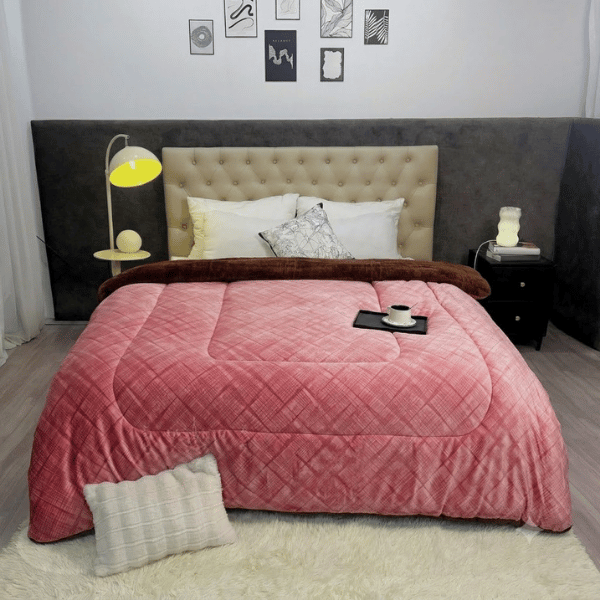 lasante-cocoa-velvet-3-layer-winter-blanket 2