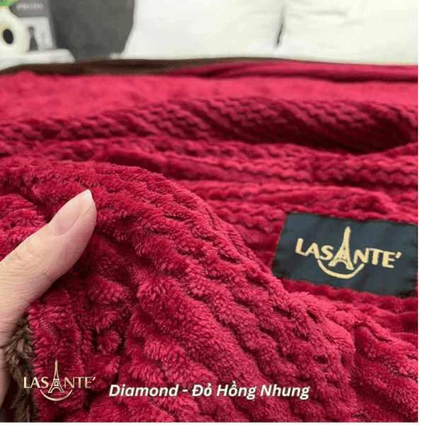 Lasante Diamond 437 GSM 2-Layer Autumn Blanket 3