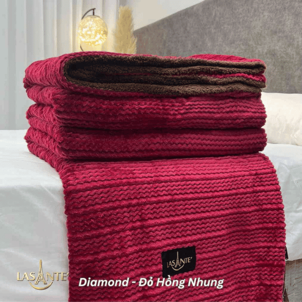 Lasante Diamond 437 GSM 2-Layer Autumn Blanket 4