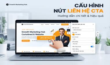 Hướng dẫn cách cấu hình nút liên hệ CTA trên website