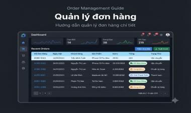 Hướng dẫn quản lý đơn hàng