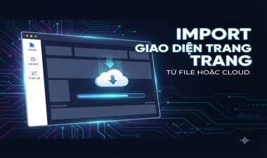 Hướng dẫn import giao diện trang