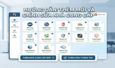 Hướng dẫn thêm mới, sửa nhà cung cấp (thương hiệu)