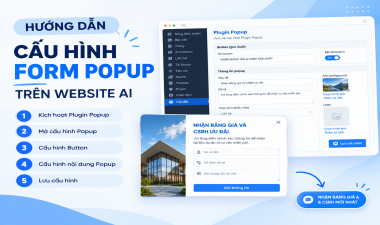 Hướng dẫn cấu hình Form Popup