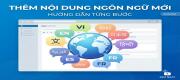 Hướng dẫn thêm nội dung cho ngôn ngữ mới