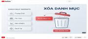 Xóa danh mục